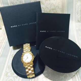 マークバイマークジェイコブス(MARC BY MARC JACOBS)のmarc by 時計(腕時計)