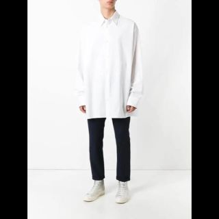 ラフシモンズ(RAF SIMONS)のraf simons  ラフシモンズ  オーバーサイズシャツ(シャツ)