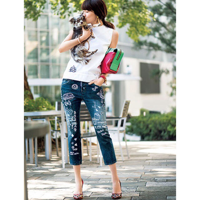 DSQUARED2 - ⭐️DSQUARED2 森星さん 25ans 掲載 38 【未使用 】銀座