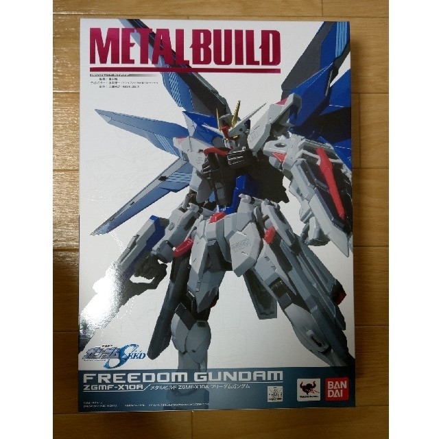 METAL BUILD フリーダムガンダム メタルビルド