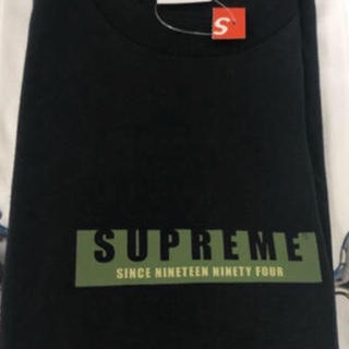 シュプリーム(Supreme)のS 黒 1994 L/S Tee(Tシャツ/カットソー(七分/長袖))