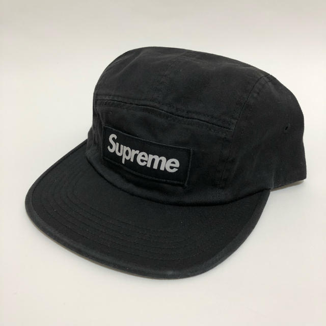 Supreme 18FW Washed Chino Twill Camp Cap