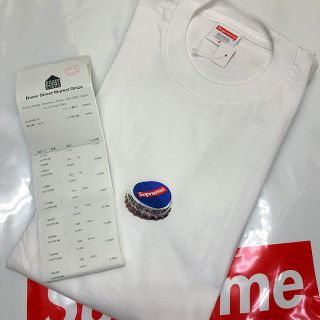 シュプリーム(Supreme)の【S】supreme 2018 Bottle Cap Tee (Tシャツ/カットソー(半袖/袖なし))