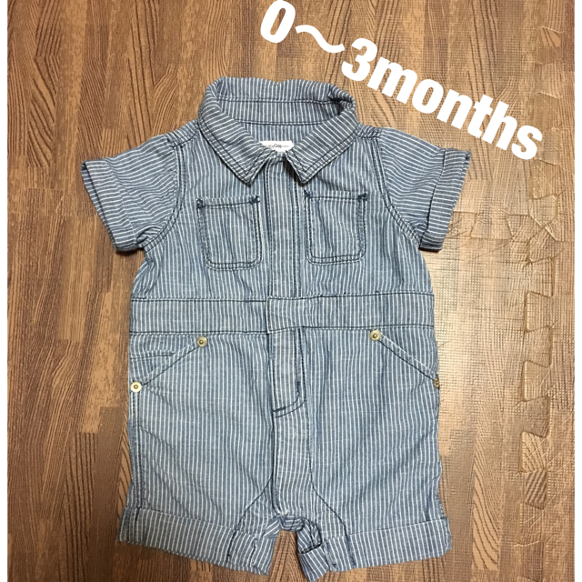 babyGAP(ベビーギャップ)の☆babyGap☆ロンパース キッズ/ベビー/マタニティのベビー服(~85cm)(ロンパース)の商品写真