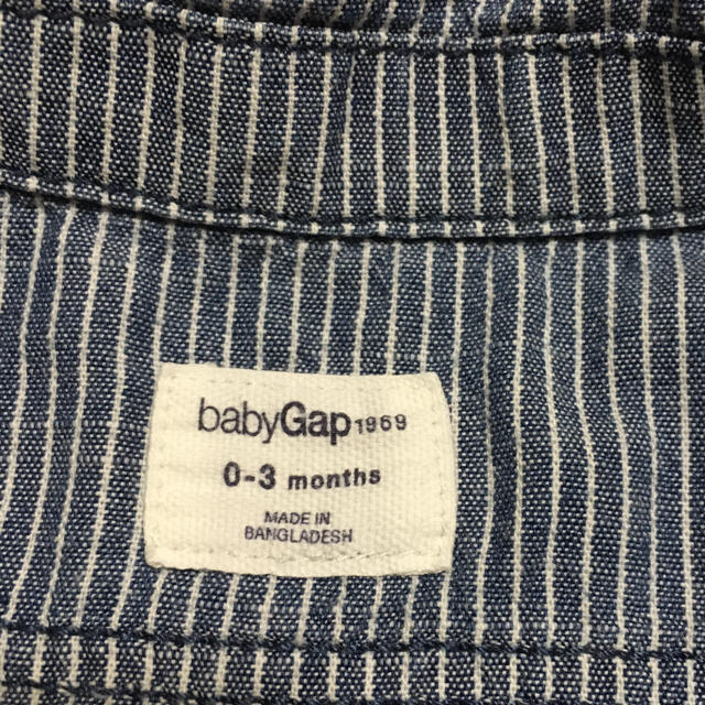 babyGAP(ベビーギャップ)の☆babyGap☆ロンパース キッズ/ベビー/マタニティのベビー服(~85cm)(ロンパース)の商品写真