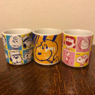 スヌーピー(SNOOPY)のスヌーピー マグカップ3個セット(マグカップ)