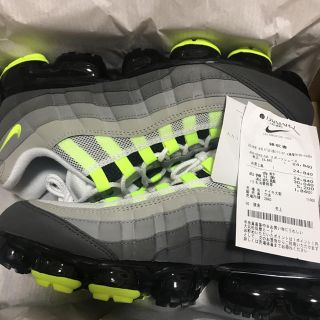 ナイキ(NIKE)のNIKE AIR VAPORMAX 95 27.5センチ(スニーカー)