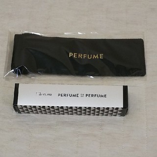 ☞Perfume of Perfume(アイドルグッズ)