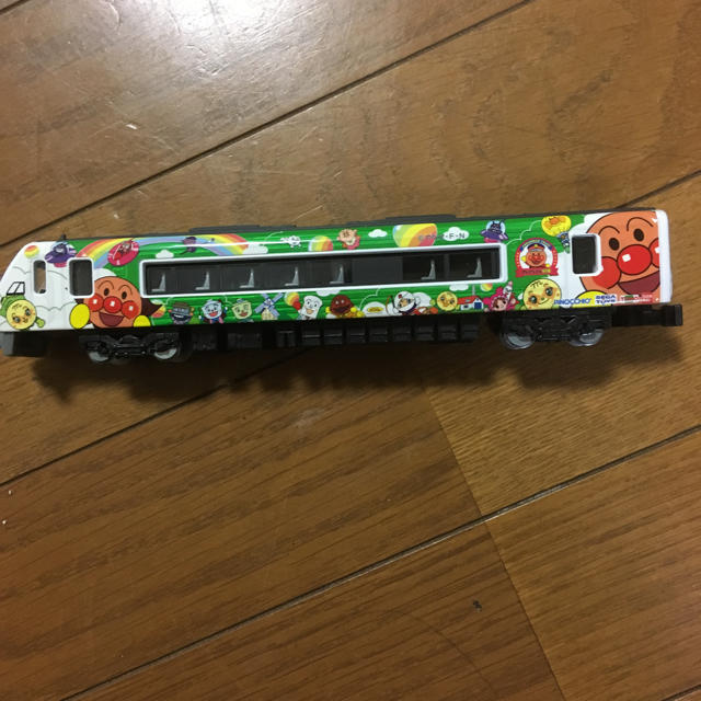 BANDAI(バンダイ)のアンパンマン列車 キッズ/ベビー/マタニティのおもちゃ(電車のおもちゃ/車)の商品写真