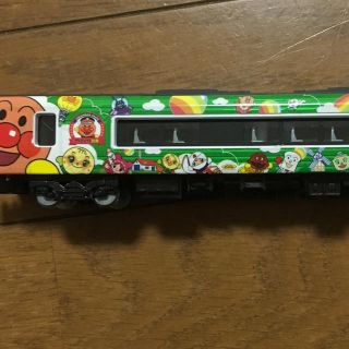 バンダイ(BANDAI)のアンパンマン列車(電車のおもちゃ/車)