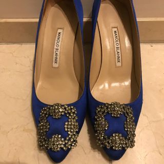 マノロブラニク(MANOLO BLAHNIK)のマノロブラニク 36 23センチ(ハイヒール/パンプス)