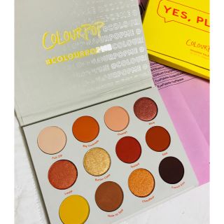 カラーポップ(colourpop)のColorpop Yes please パレット 新品(アイシャドウ)