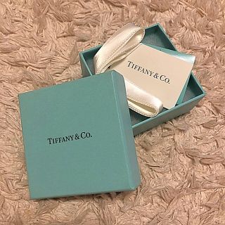 ティファニー(Tiffany & Co.)のTiffany ノベルティ 空箱 箱(ショップ袋)