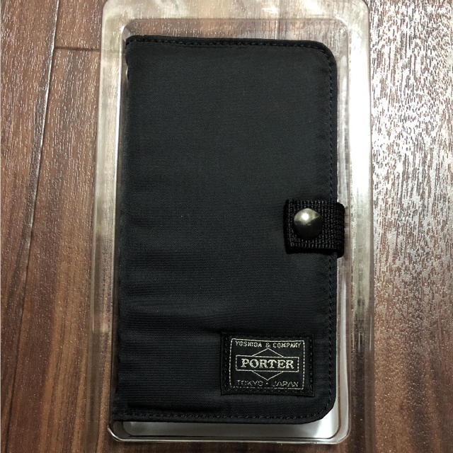 PORTER(ポーター)のポーター iPhoneケース スマホ/家電/カメラのスマホアクセサリー(iPhoneケース)の商品写真