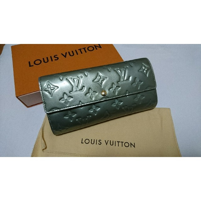 LouisVuitton ヴェルニ 長財布