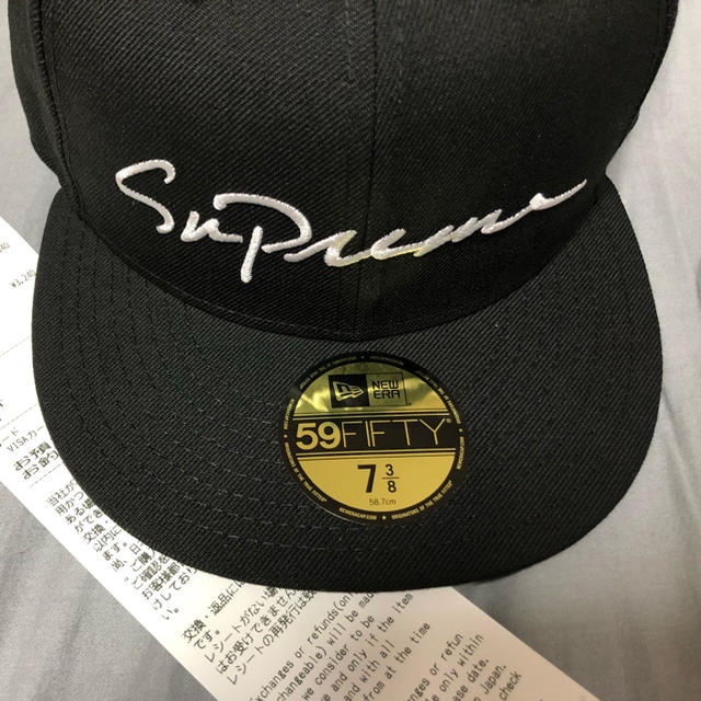 supreme classic script new era 黒