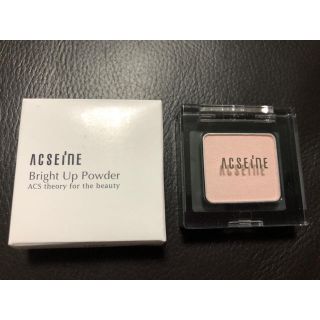 アクセーヌ(ACSEINE)のアクセーヌ ブライトアップパウダー☆フェイスパウダー(フェイスパウダー)