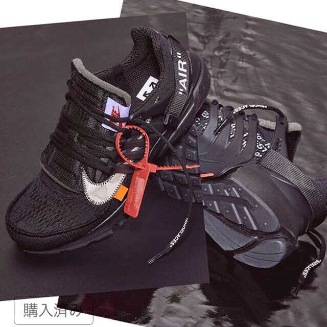 OFF-WHITE(オフホワイト)のair presto offwhite メンズの靴/シューズ(スニーカー)の商品写真