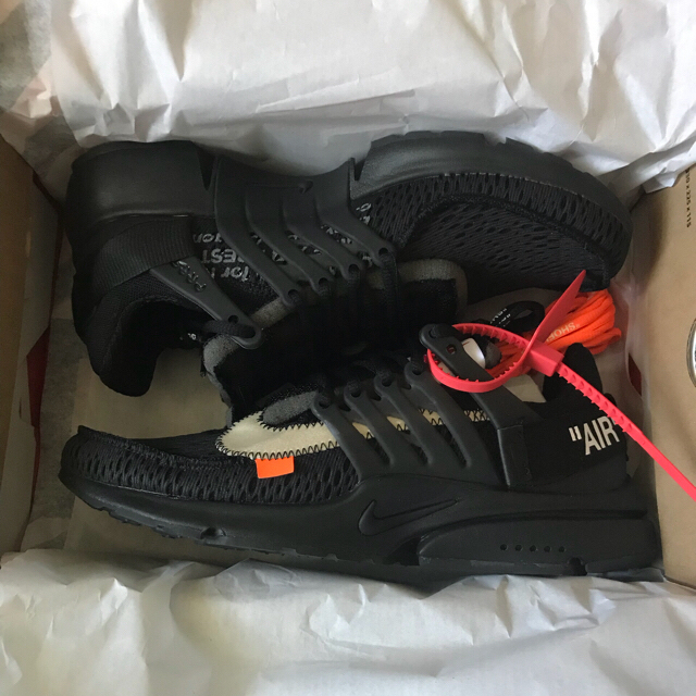 OFF-WHITE(オフホワイト)のair presto offwhite メンズの靴/シューズ(スニーカー)の商品写真