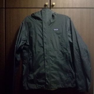 パタゴニア(patagonia)のパタゴニア トレントシェル グレー S(マウンテンパーカー)