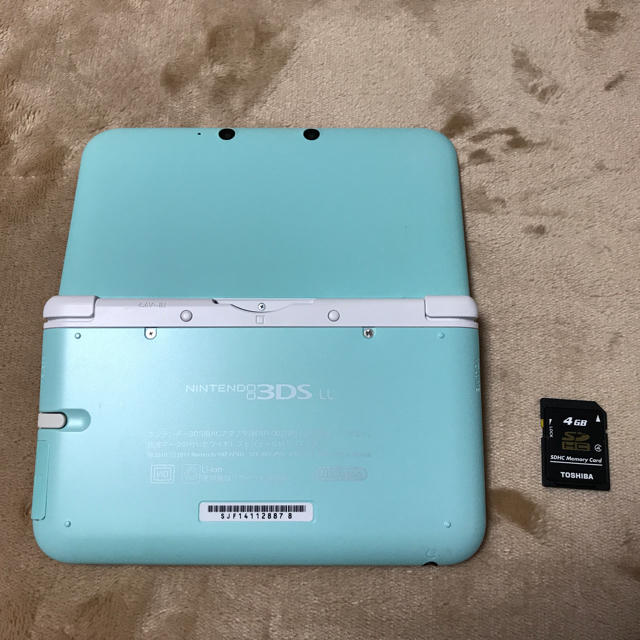 【訳あり】Nintendo 3DS LL 本体