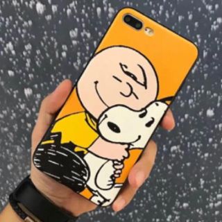 ピーナッツ(PEANUTS)のスヌーピー iPhoneケース(iPhoneケース)