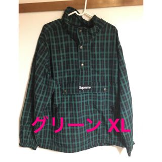 シュプリーム(Supreme)の18fw Supreme Nylon Plaid Pullover  (ナイロンジャケット)