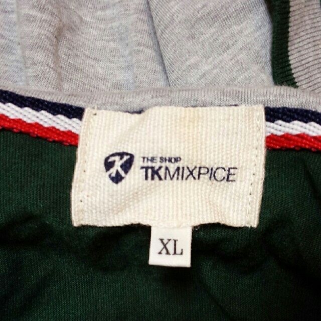 THE SHOP TK(ザショップティーケー)のTkmixpice半袖パーカー メンズのトップス(パーカー)の商品写真