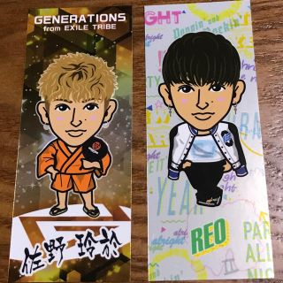 ジェネレーションズ(GENERATIONS)の佐野玲於千社札 居酒屋えぐざいる2018第1弾&第2弾(その他)