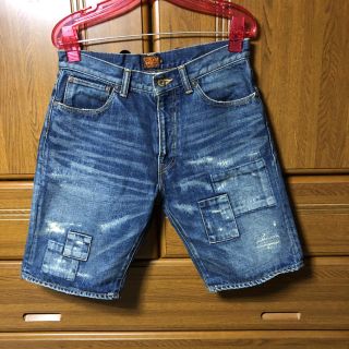 キャリー(CALEE)のcalee キャリー CRASH REPAIR DENIM 32 デニム パンツ(デニム/ジーンズ)