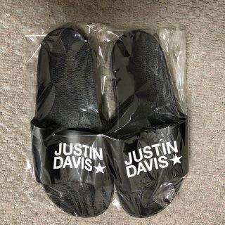 ジャスティンデイビス(Justin Davis)のjustin davis サンダル(ノベルティグッズ)