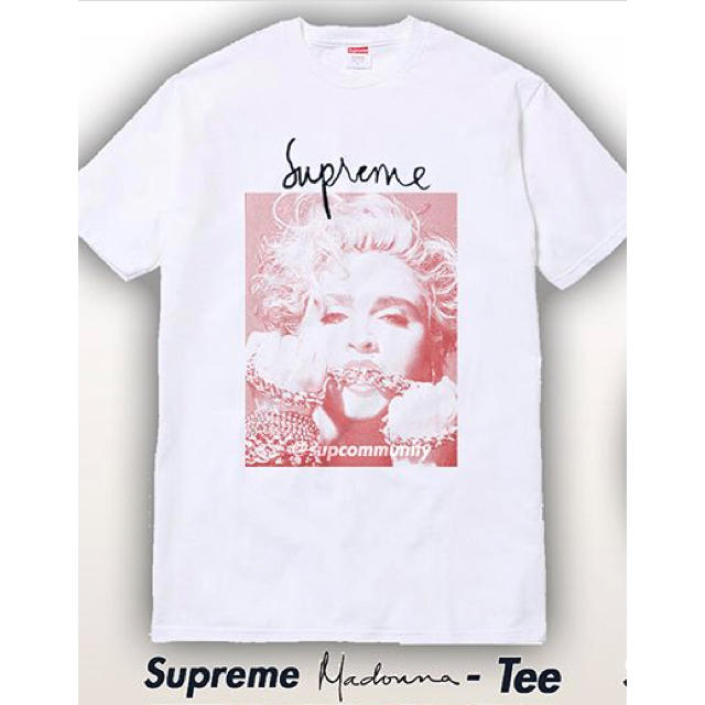 Supreme Madonna Tee