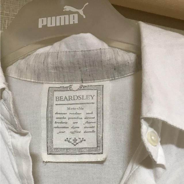 BEARDSLEY(ビアズリー)のビアズリー  ロングシャツ レディースのトップス(シャツ/ブラウス(長袖/七分))の商品写真