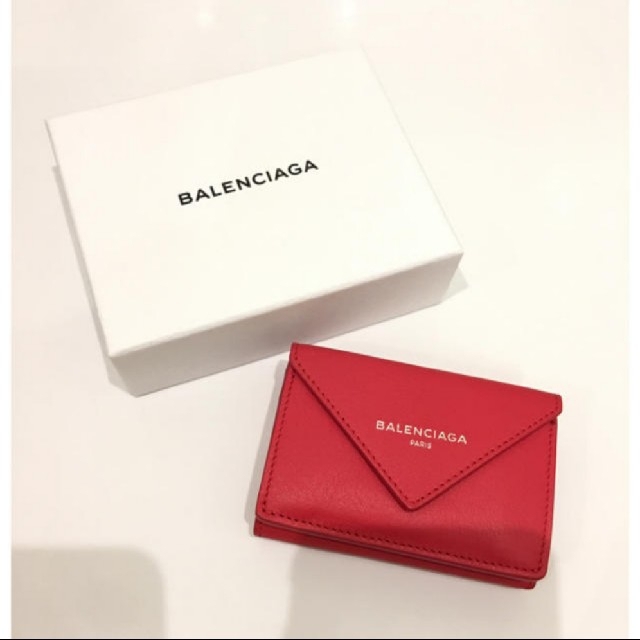 Balenciaga(バレンシアガ)のBALENCIAGA　ペッパーミニウォレット レディースのファッション小物(財布)の商品写真