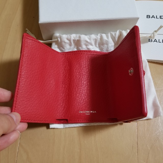 Balenciaga(バレンシアガ)のBALENCIAGA　ペッパーミニウォレット レディースのファッション小物(財布)の商品写真