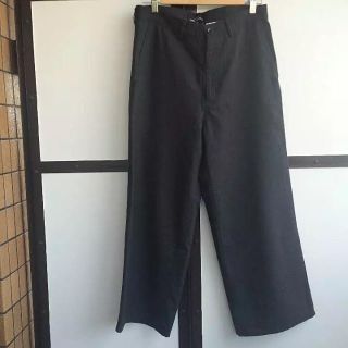 コムデギャルソン(COMME des GARCONS)のコムデギャルソン ウール100%パンツ M(カジュアルパンツ)