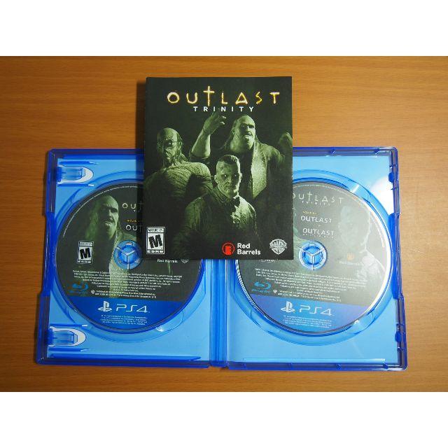PS4】Outlast Trinity （北米輸入版）の通販 by とりや's shop｜ラクマ