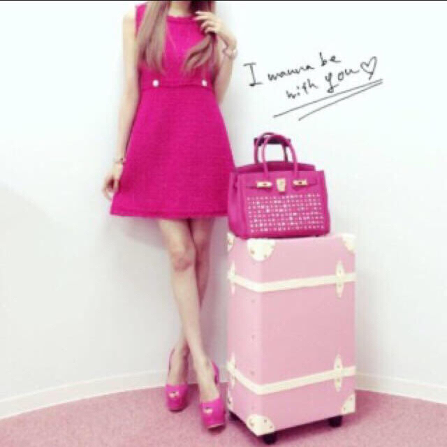 EmiriaWiz(エミリアウィズ)のエミリアウィズ トロッター キャリー  レディースのバッグ(スーツケース/キャリーバッグ)の商品写真