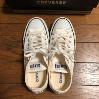 コンバース(CONVERSE)のCONVERSE ALL STAR ホワイト(スニーカー)