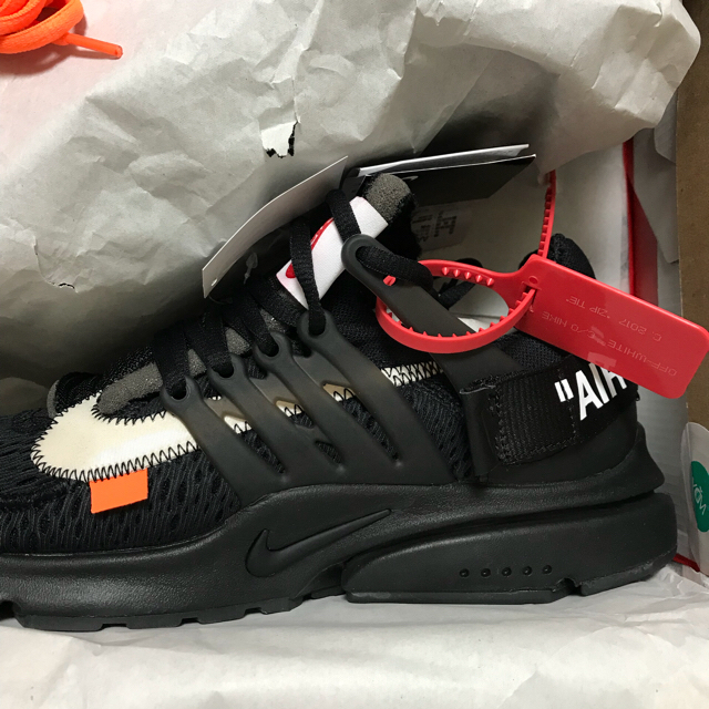 OFF-WHITE(オフホワイト)の28㎝ 白 ⭐️ ナイキ OFF-WHITE AIR PRESTO オフホワイト メンズの靴/シューズ(スニーカー)の商品写真