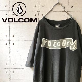 ボルコム(volcom)の【激レア】 VOLCOM ボルコム Tシャツ プリント ビッグロゴ ビッグサイズ(Tシャツ/カットソー(半袖/袖なし))