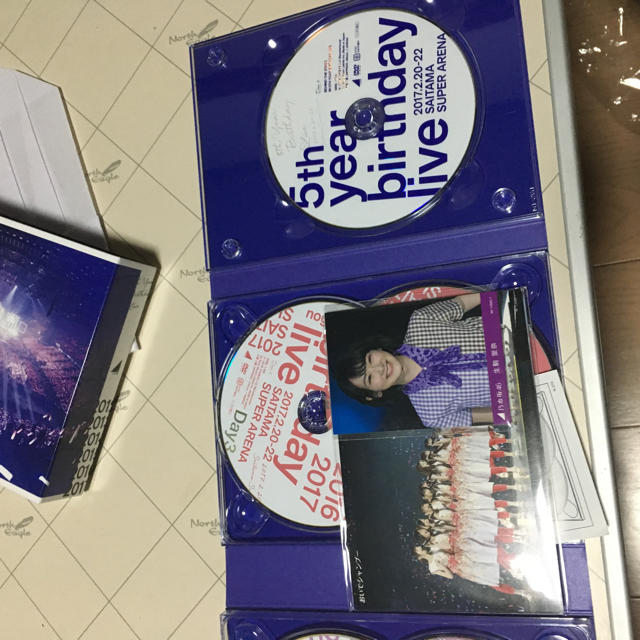 乃木坂5thyearbirthdayLive by ふーと's shop｜ラクマ DVDの通販 通販低価