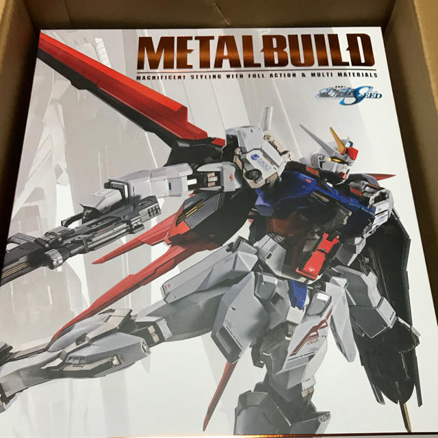 数量限定価格！！ 入荷中 METAL BUILD BUILD Metal エールストライク