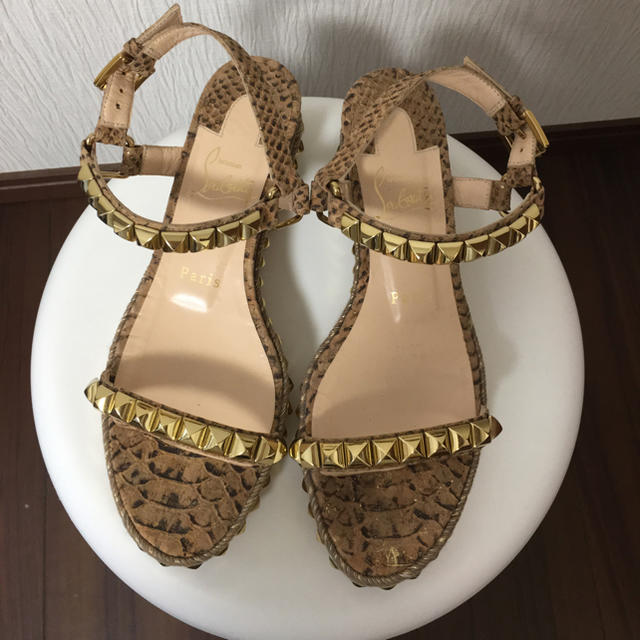 Christian louboutin クリスチャンルブタン カタクロウ 37 Christian louboutin クリスチャンルブタン カタクロウ 37