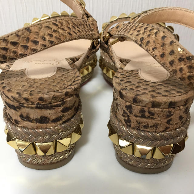 Christian louboutin クリスチャンルブタン カタクロウ 37 Christian louboutin クリスチャンルブタン カタクロウ 37