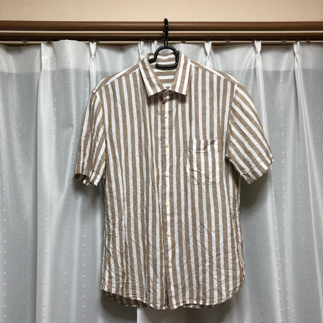GU(ジーユー)のGU 半袖シャツ Sサイズ メンズのトップス(シャツ)の商品写真