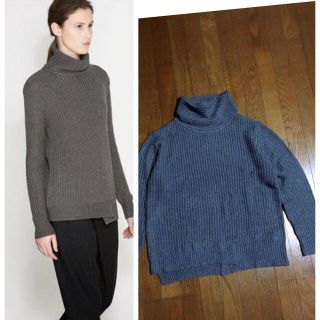 ザラ(ZARA)のZARA タートルネックのルーズなニット(ニット/セーター)