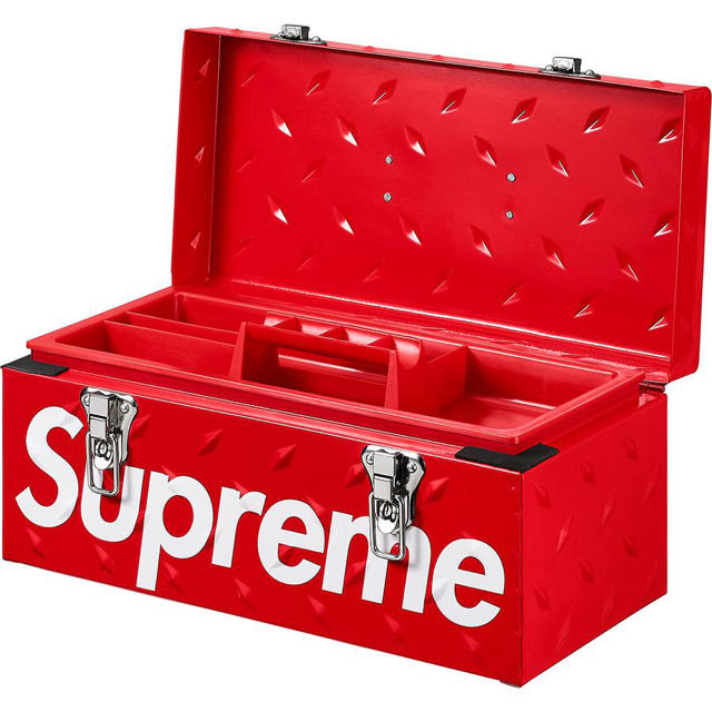 Supreme Diamond Plate Tool Box