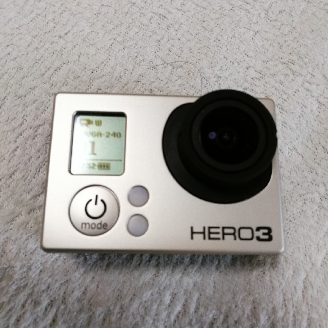 GoPro HERO3アタッチメントオプション類