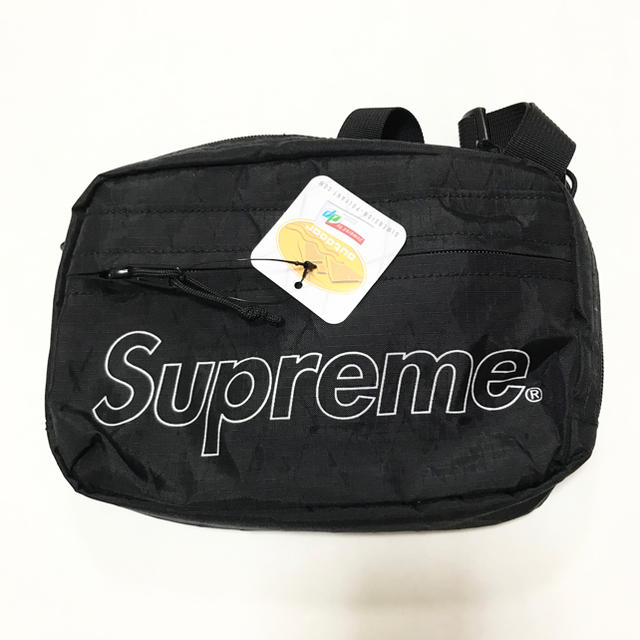 Supreme Shoulder Bag Black 黒